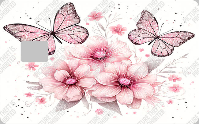 Bank  Card Sticker-BC-427